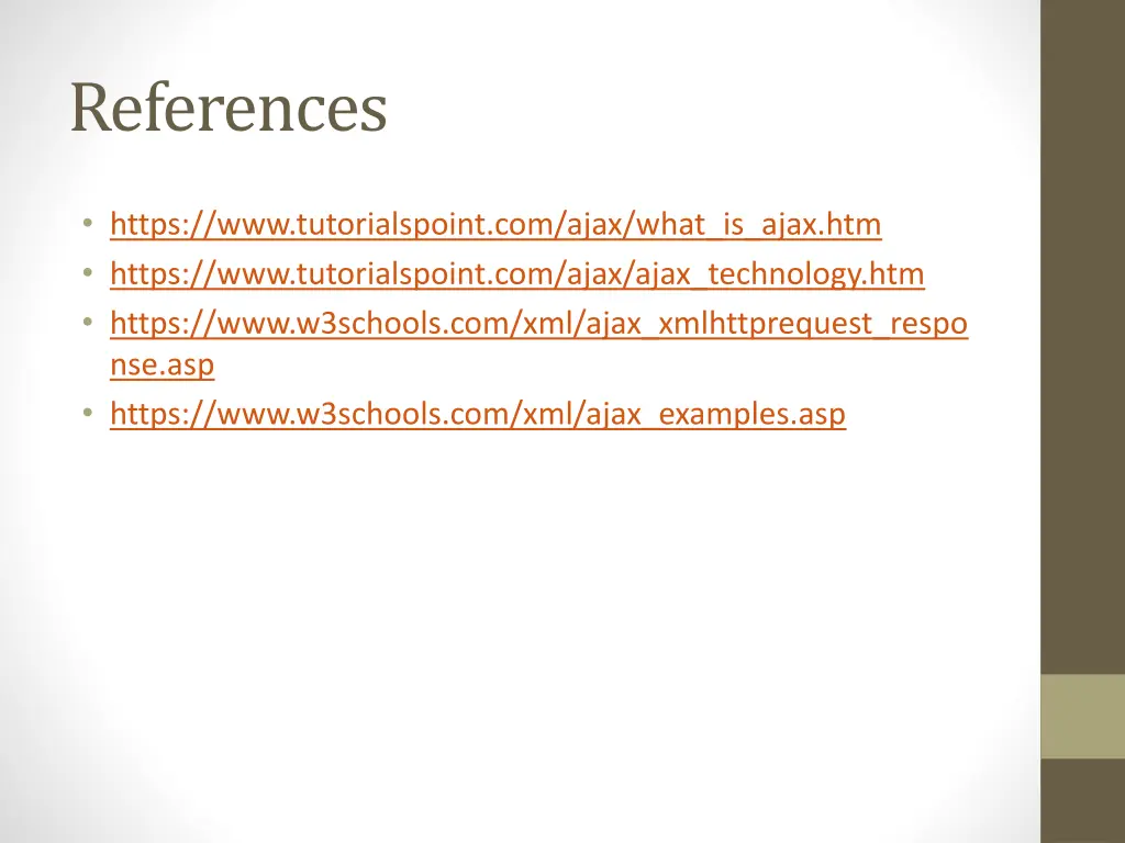 references