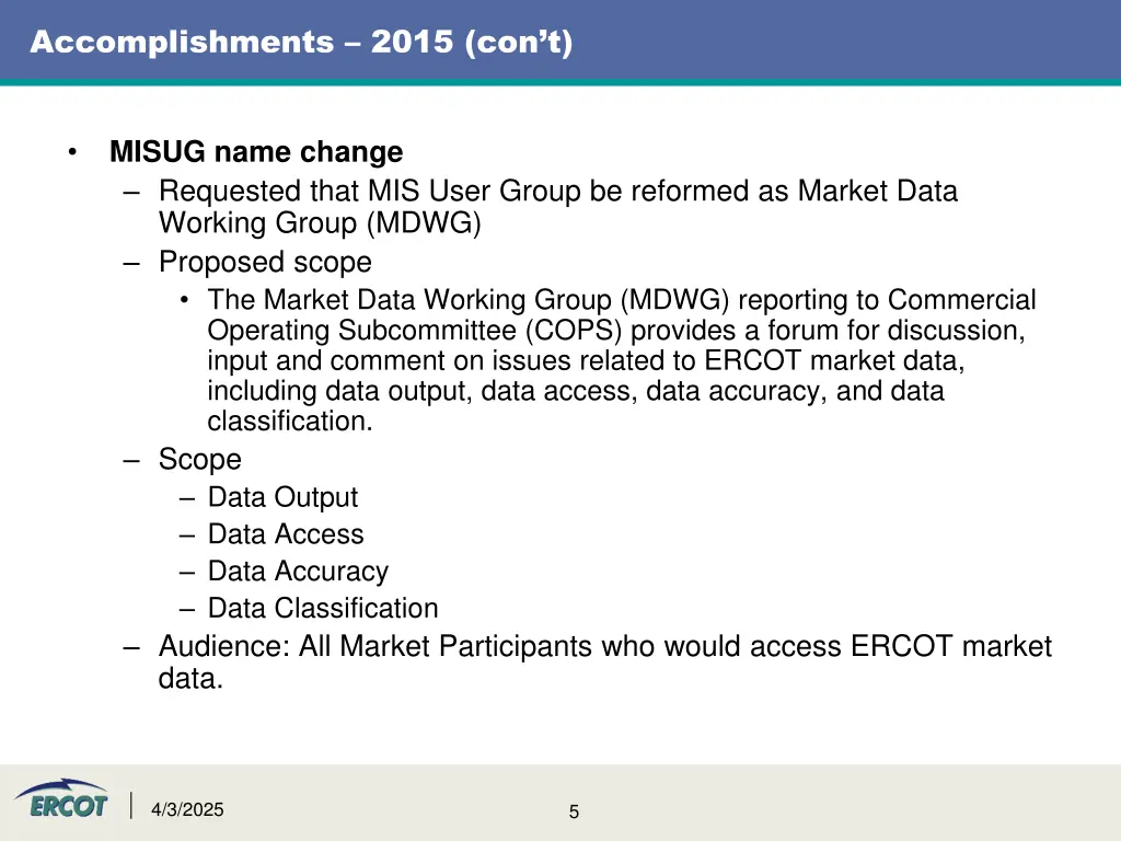 accomplishments 2015 con t 2
