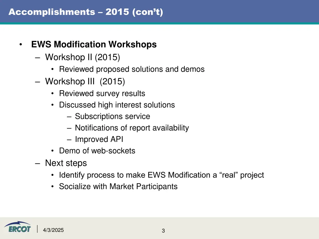 accomplishments 2015 con t