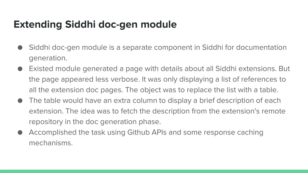 extending siddhi doc gen module