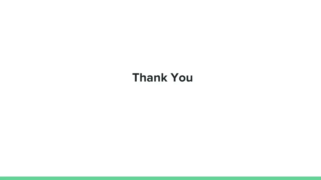 thank you
