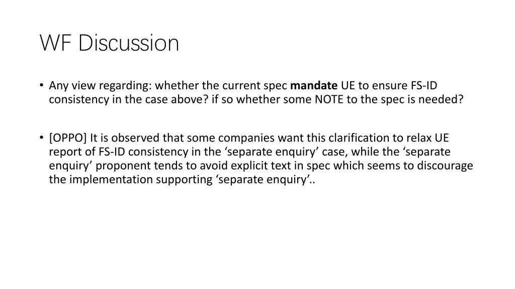 wf discussion 1