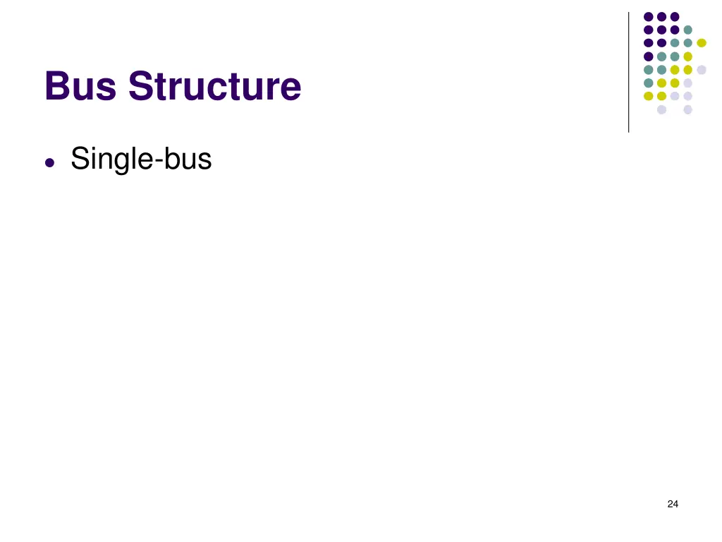 bus structure