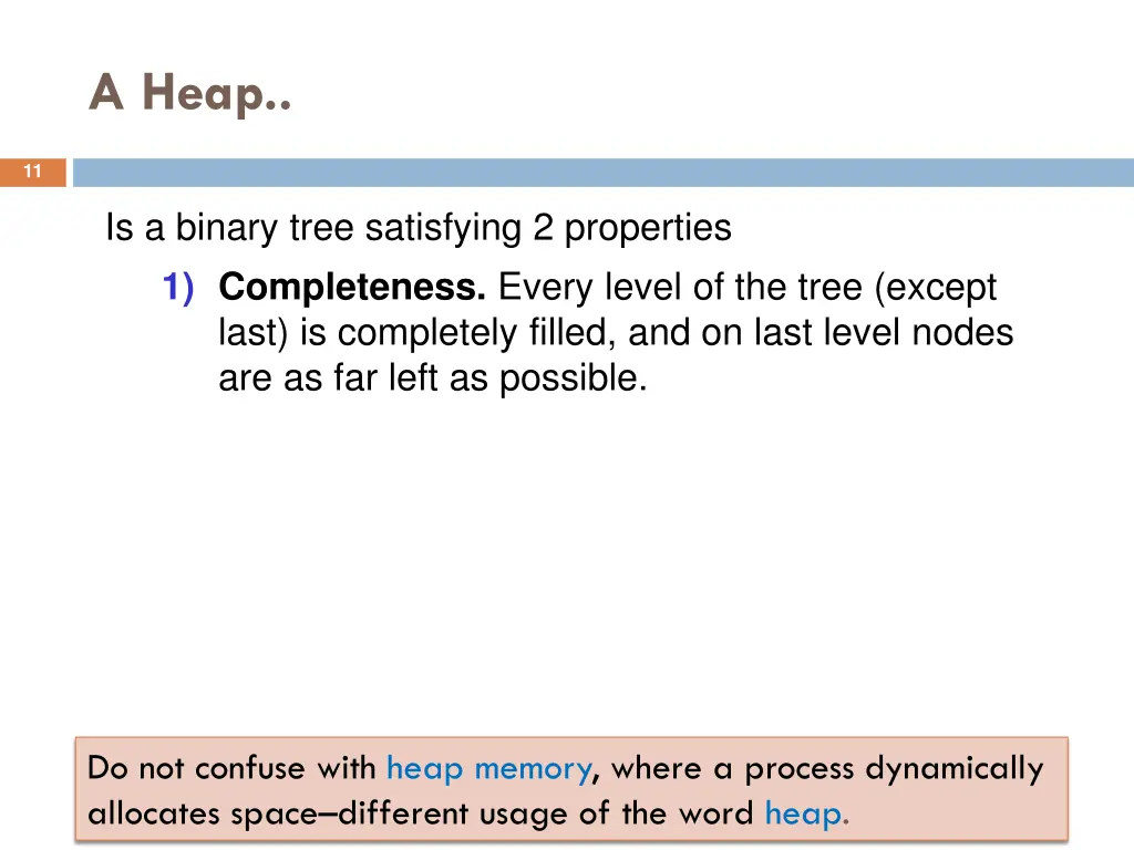 a heap