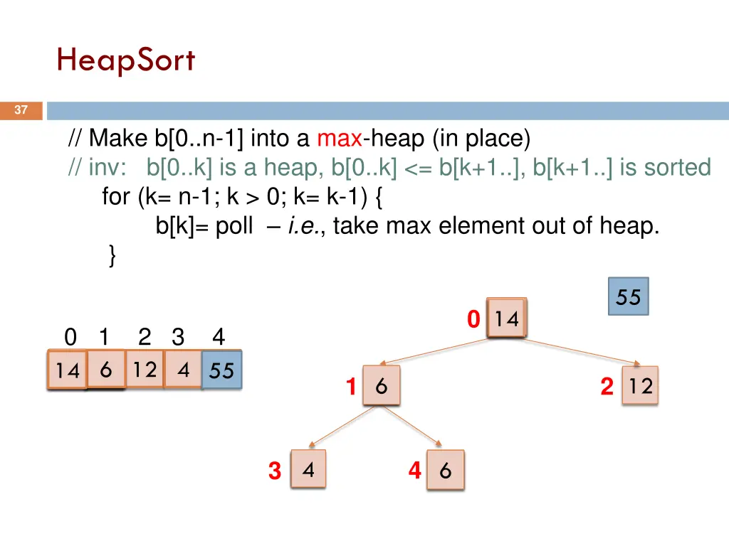 heapsort 2