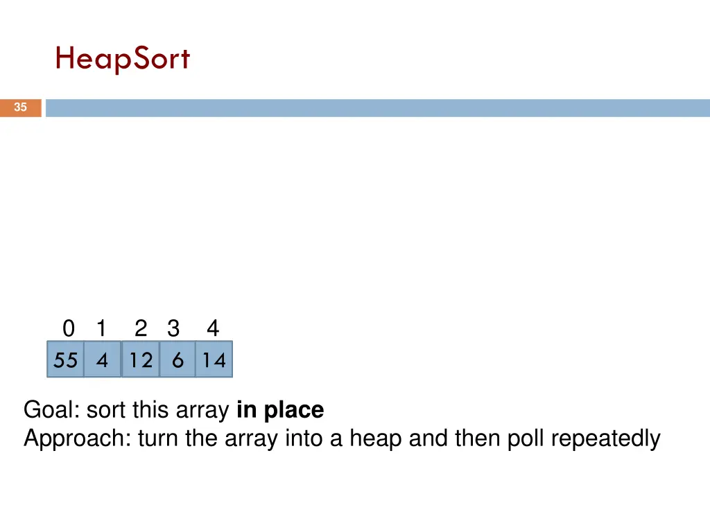 heapsort
