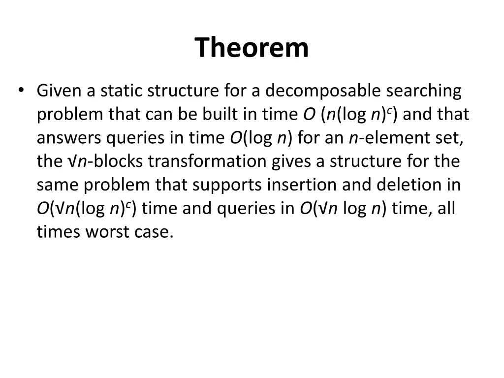 theorem 1