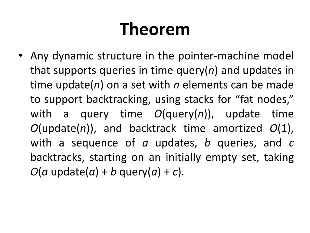 theorem 4