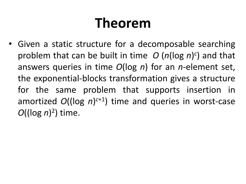 theorem