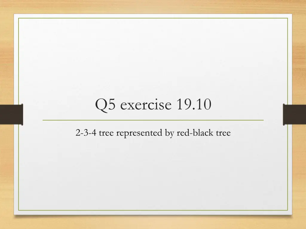 q5 exercise 19 10
