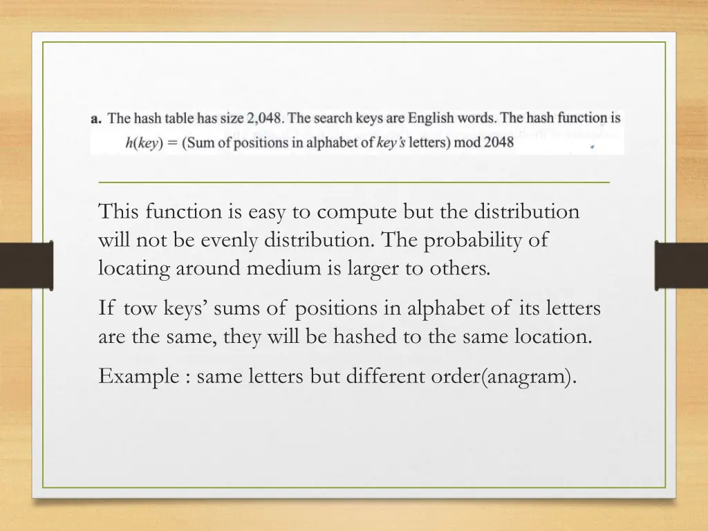this function is easy to compute