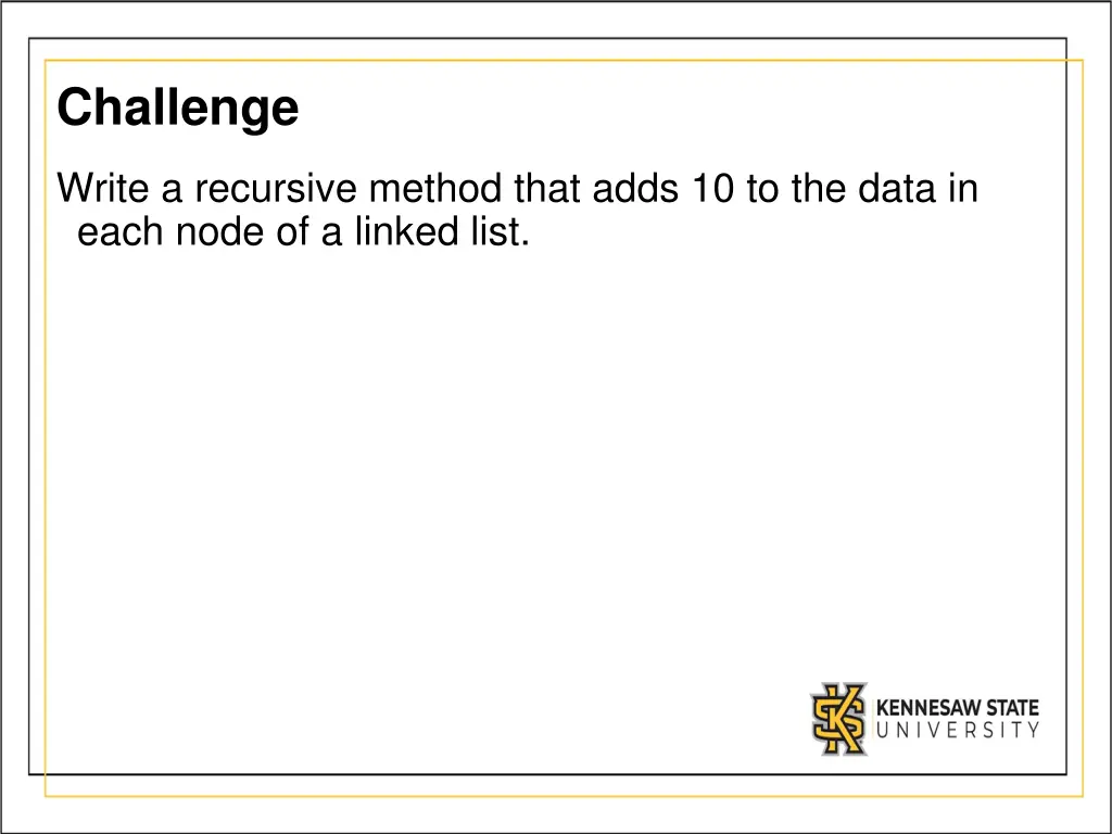 challenge 1