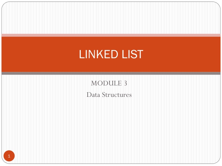 linked list