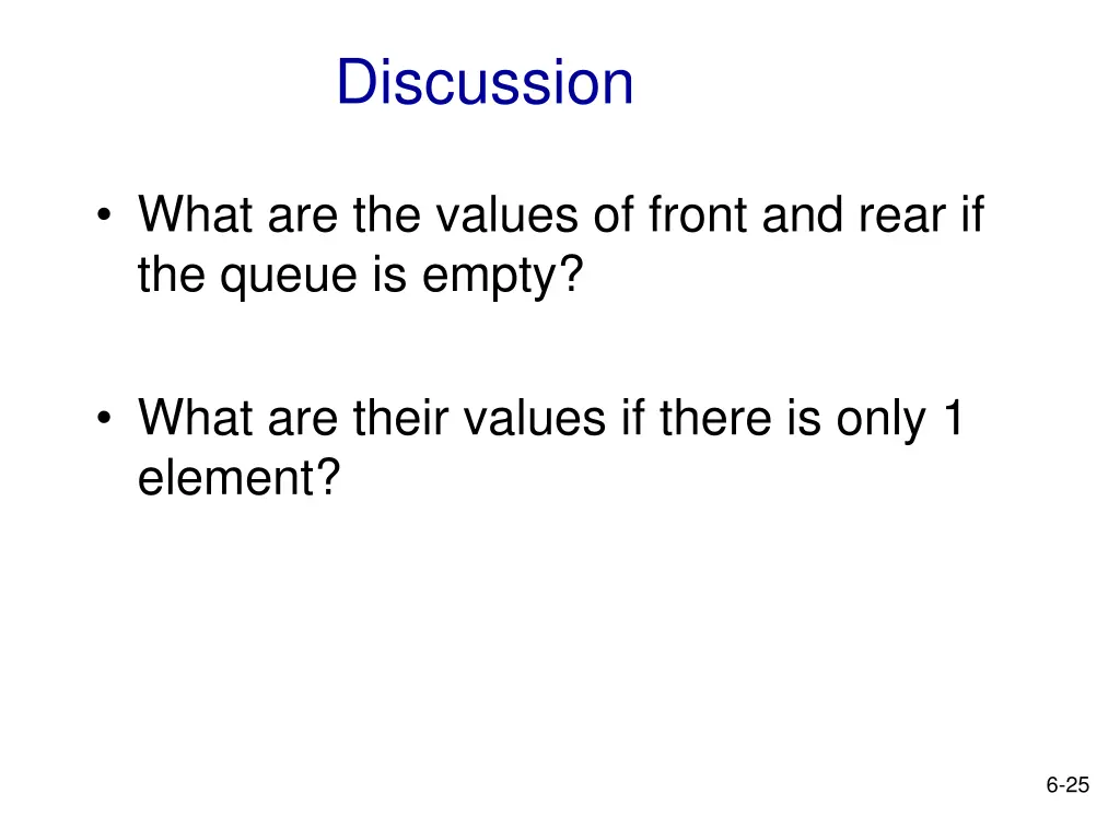 discussion