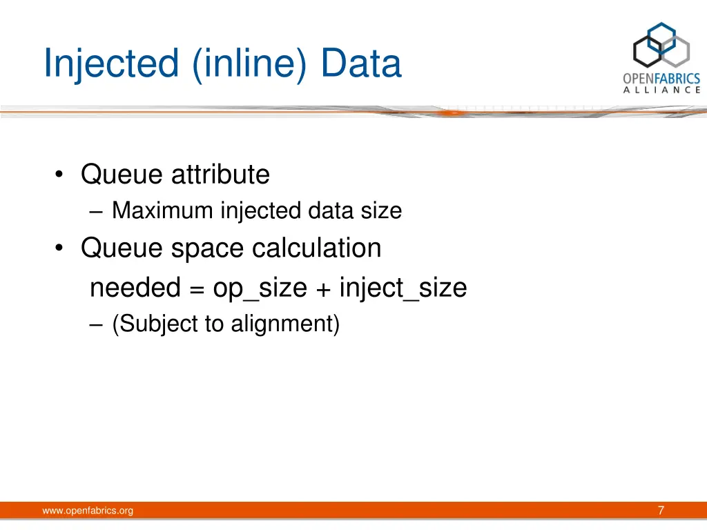 injected inline data