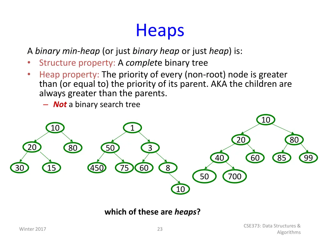 heaps