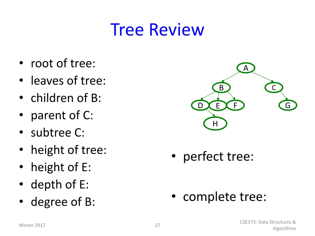 tree review