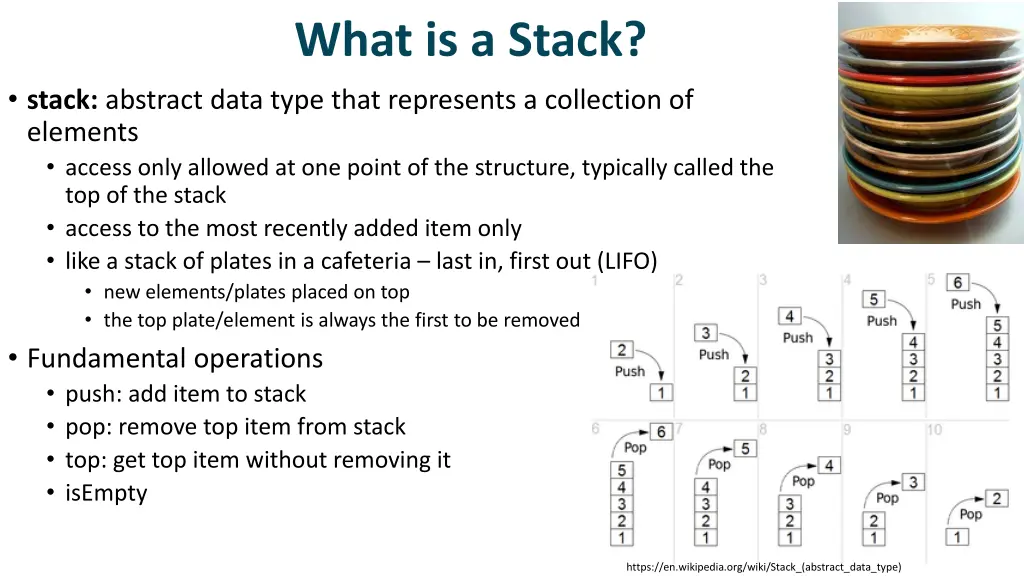 what is a stack