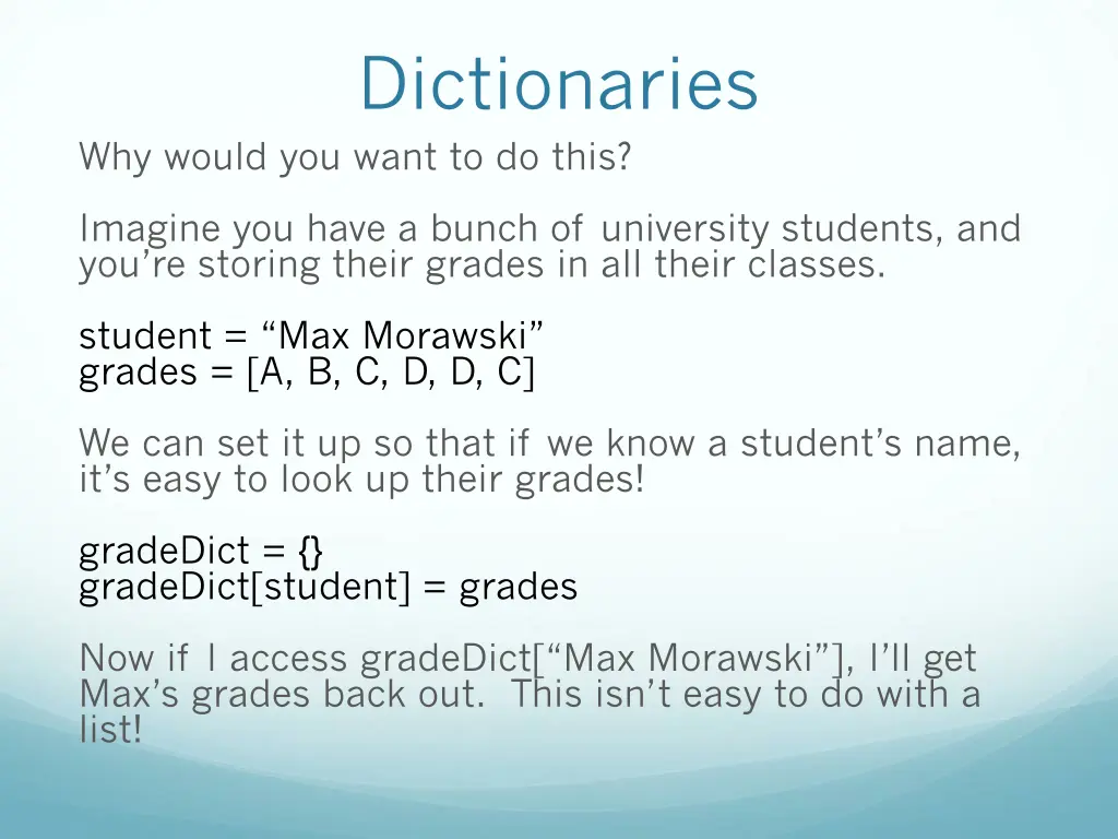 dictionaries 3