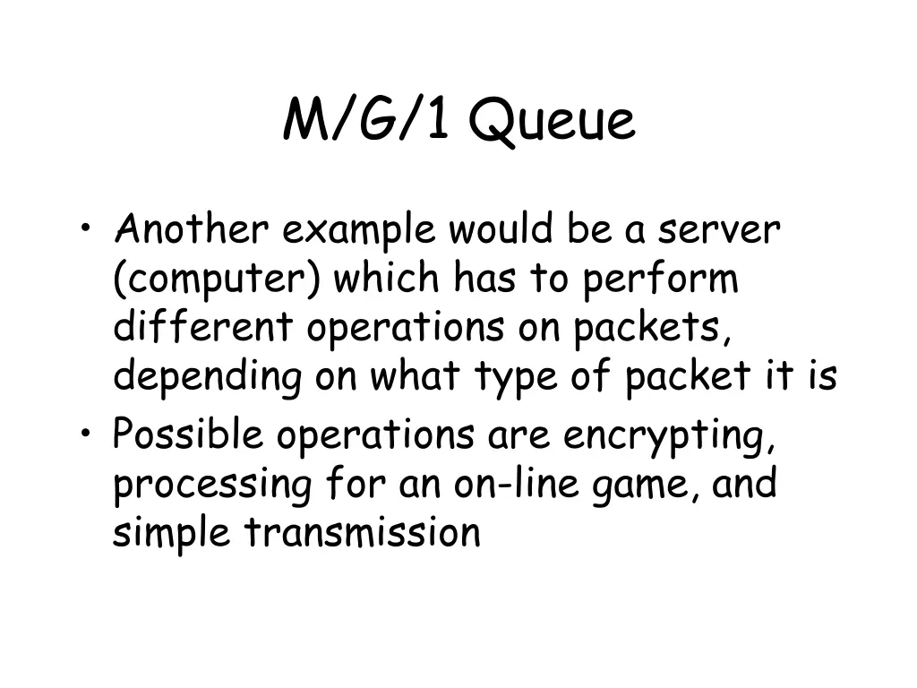 m g 1 queue 3