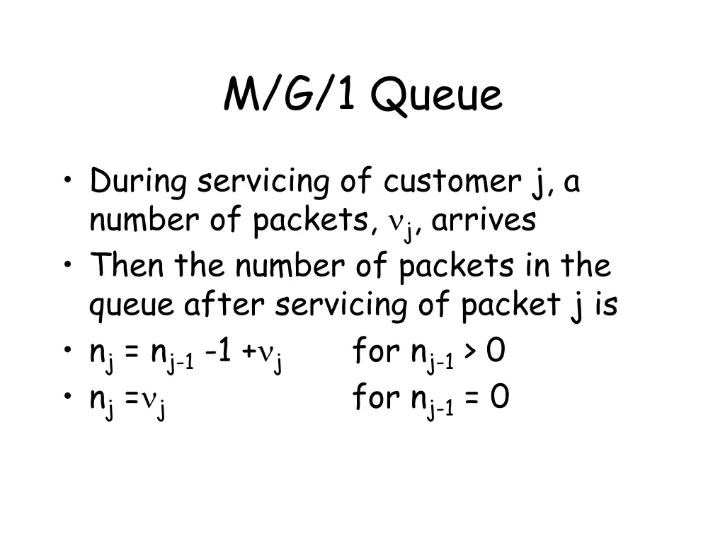 m g 1 queue 6