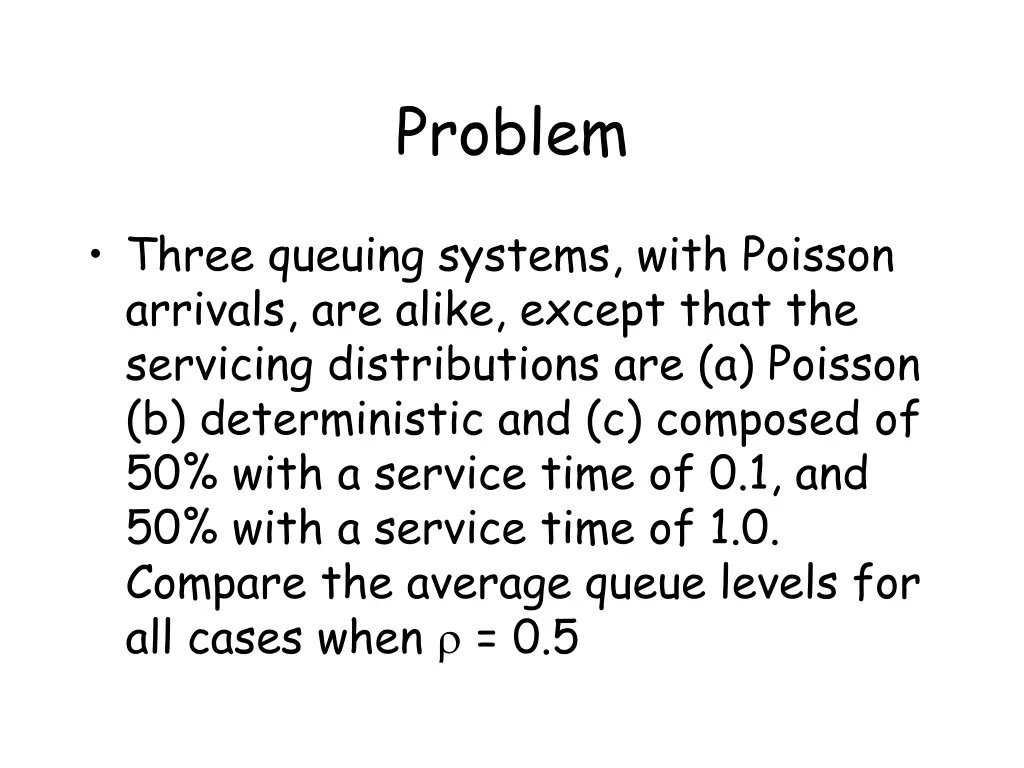 problem