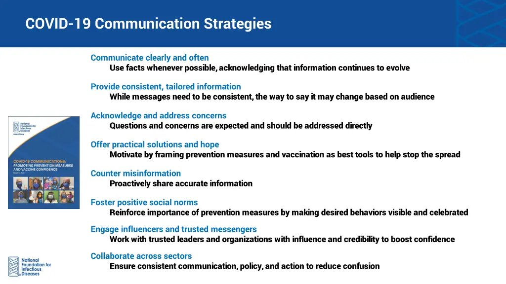 covid 19 communication strategies