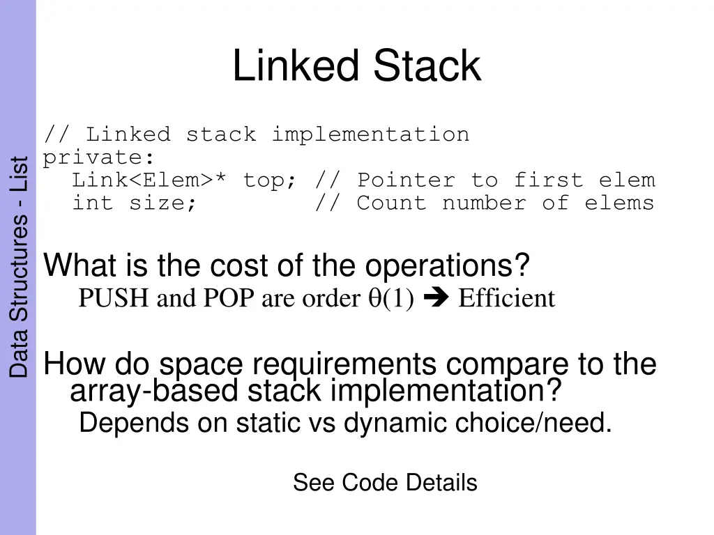 linked stack 1