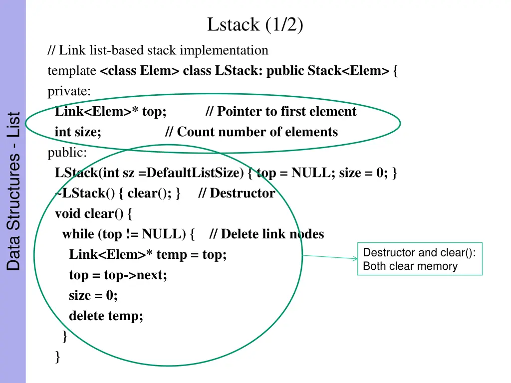 lstack 1 2