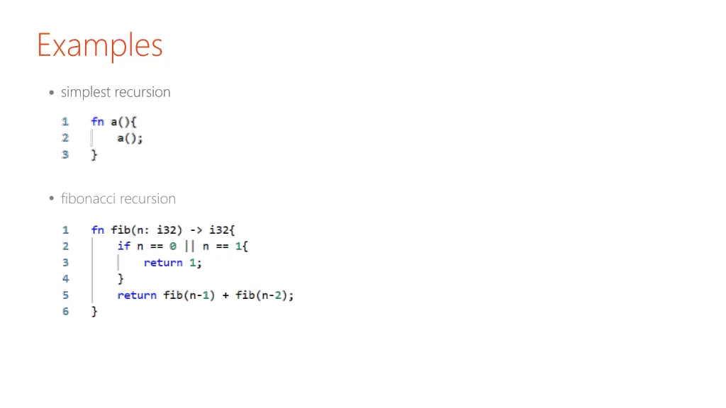 examples 1