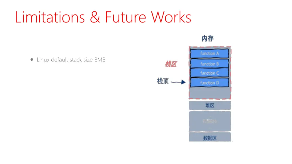 limitations future works