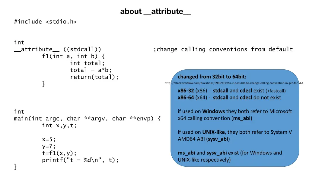 about attribute