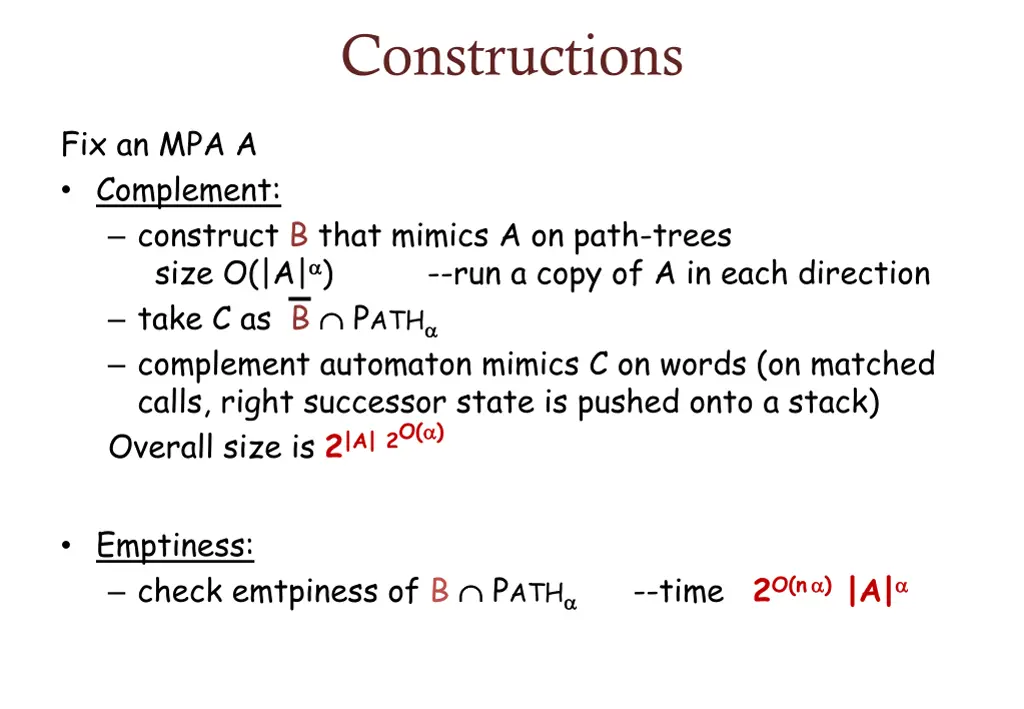 constructions