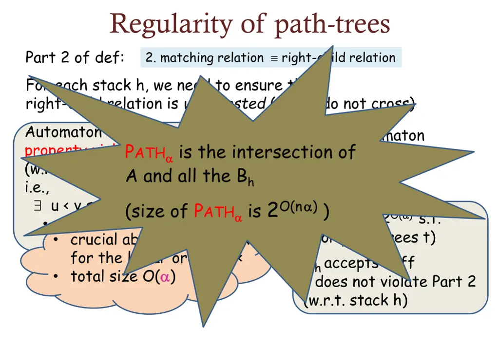 regularity of path trees part 2 of def for each