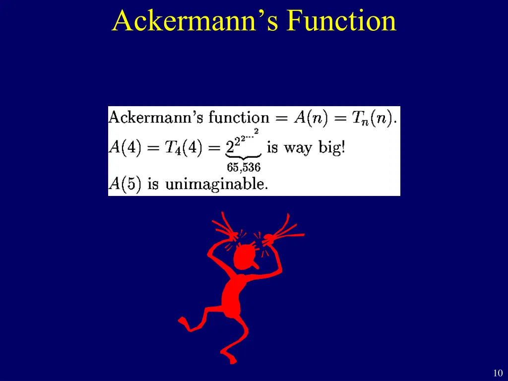 ackermann s function 5