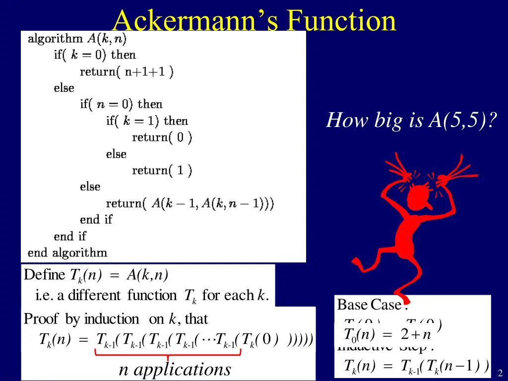 ackermann s function