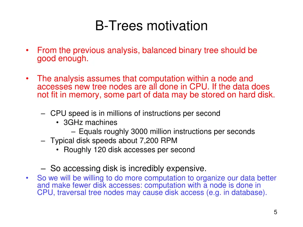 b trees motivation 3