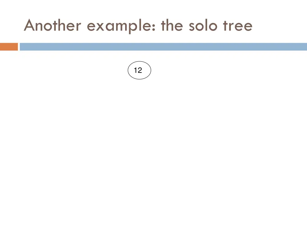 another example the solo tree