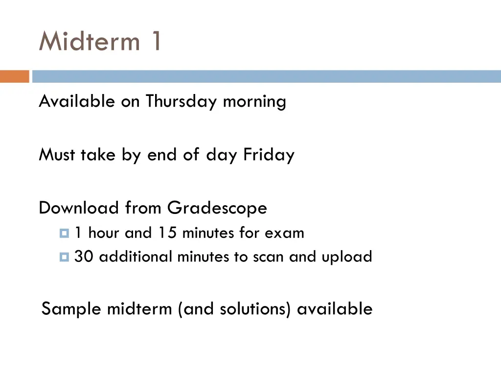 midterm 1