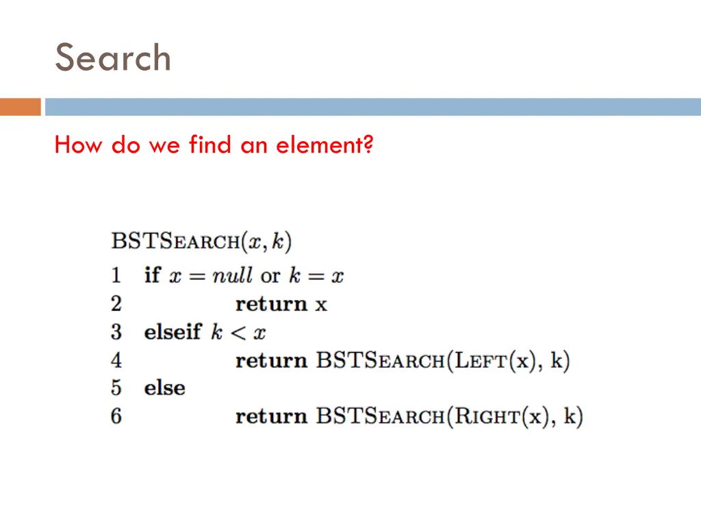 search