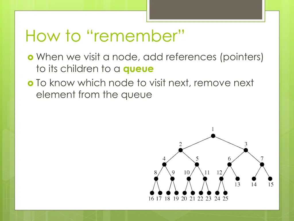how to remember
