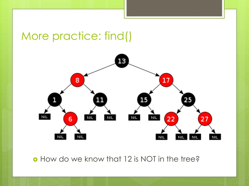 more practice find 2