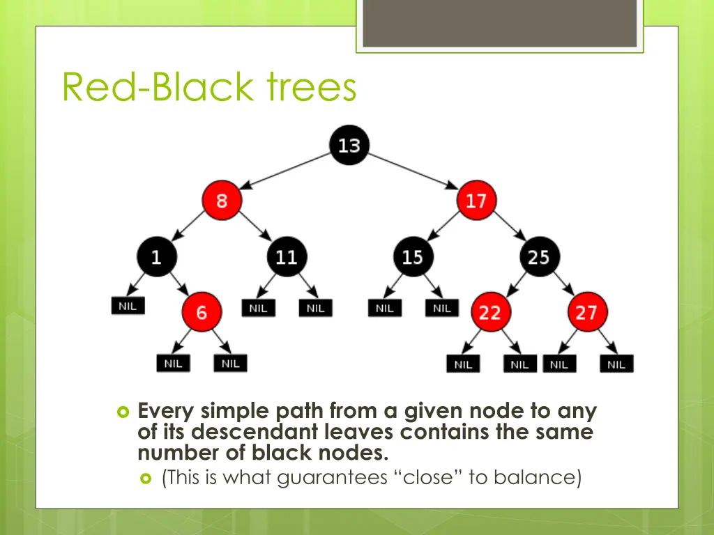 red black trees 2