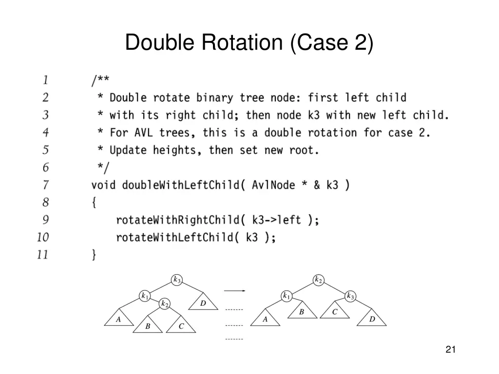 double rotation case 2 1