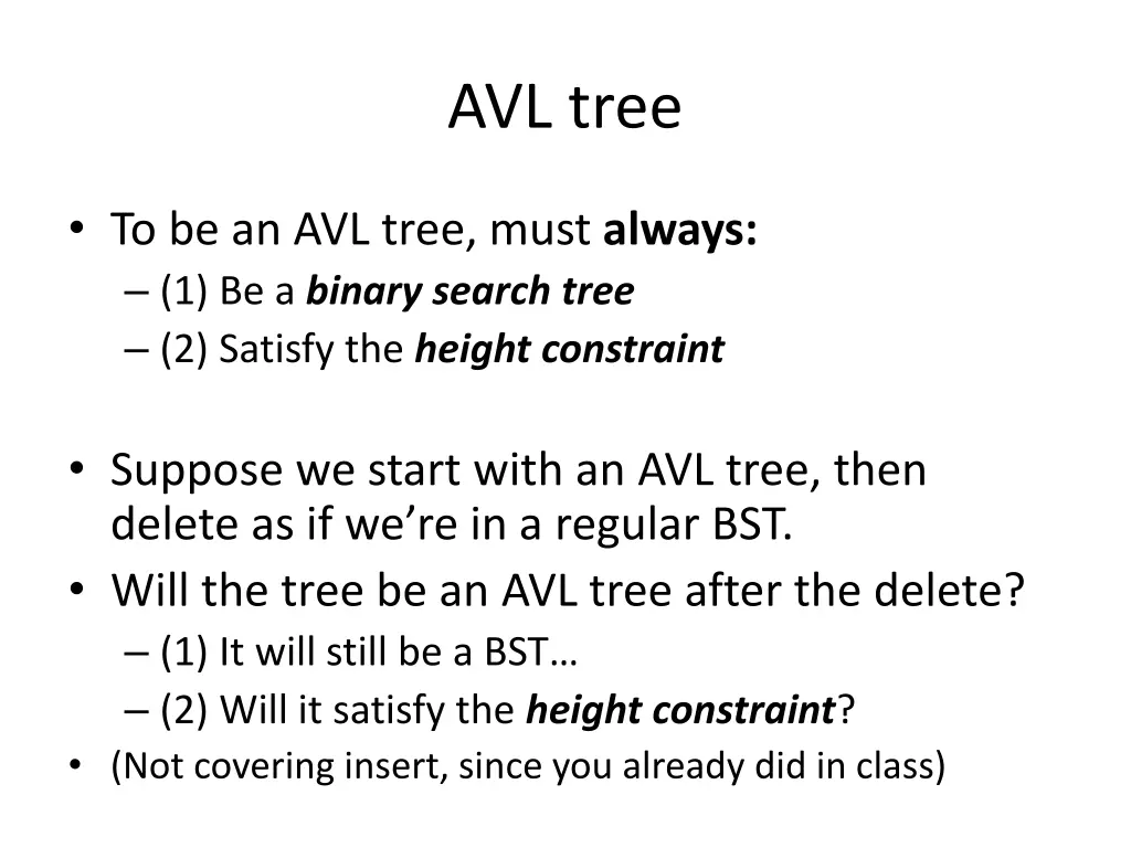 avl tree 1