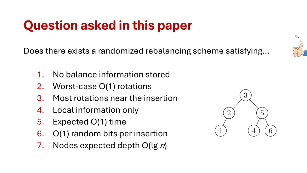 question asked in this paper