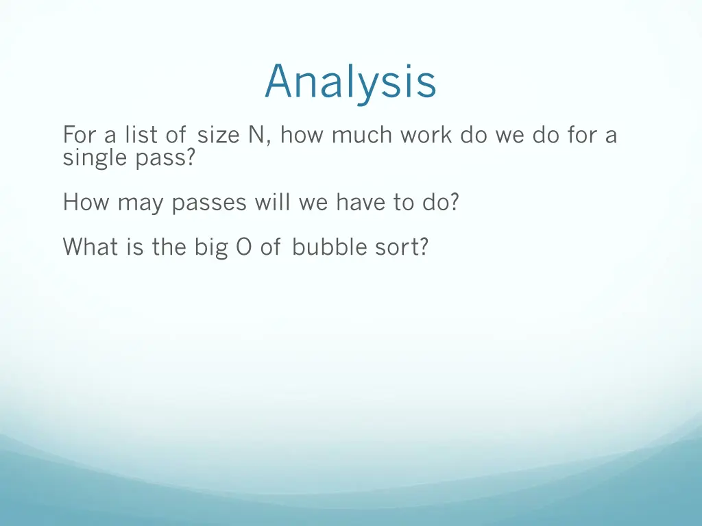 analysis 2