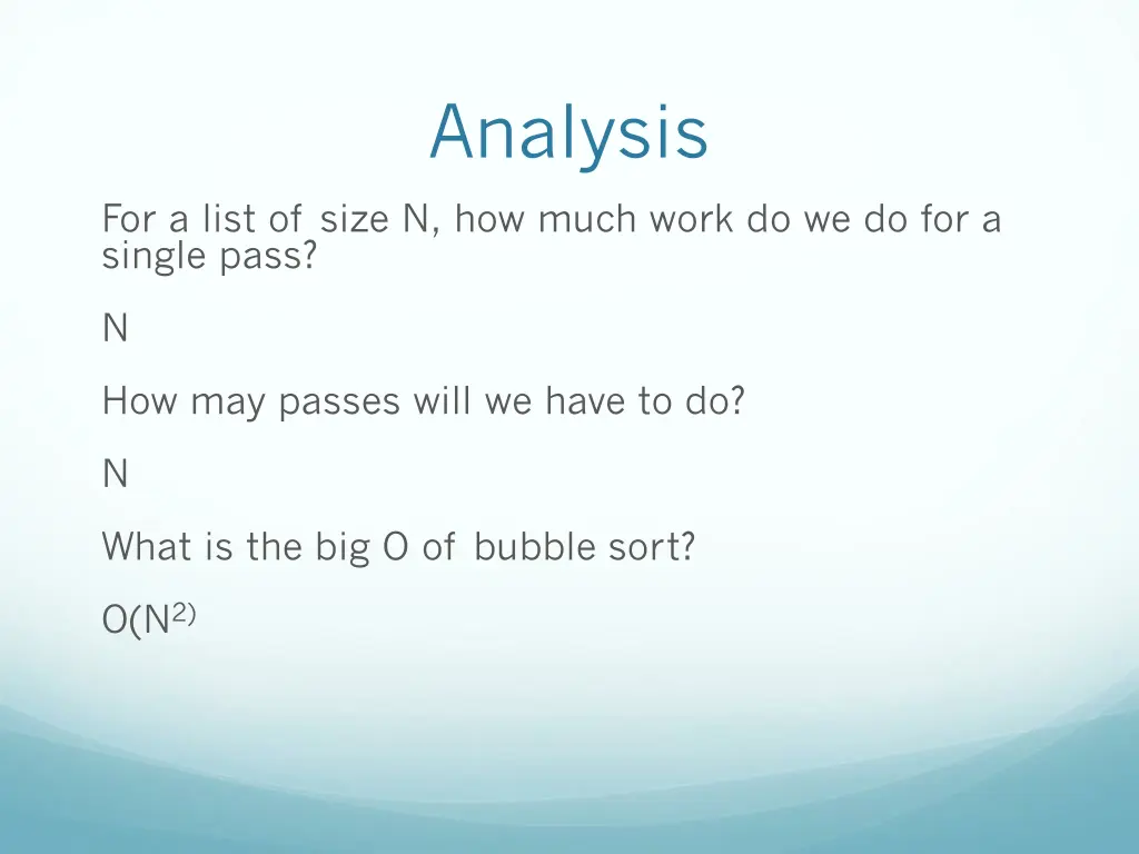 analysis 3
