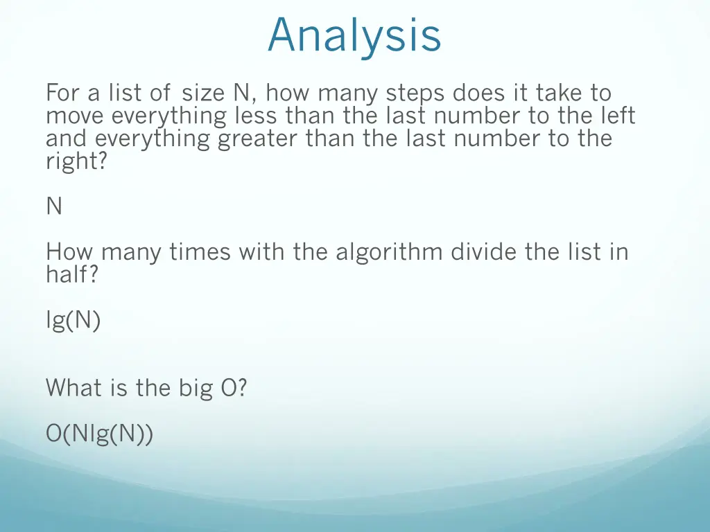 analysis 5
