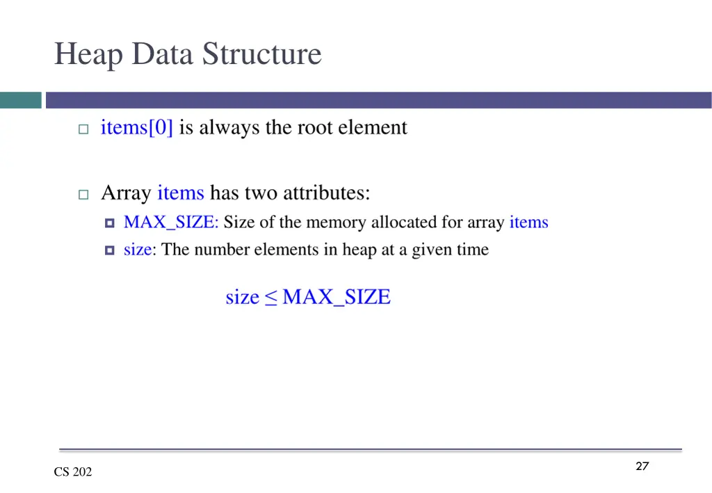 heap data structure 4